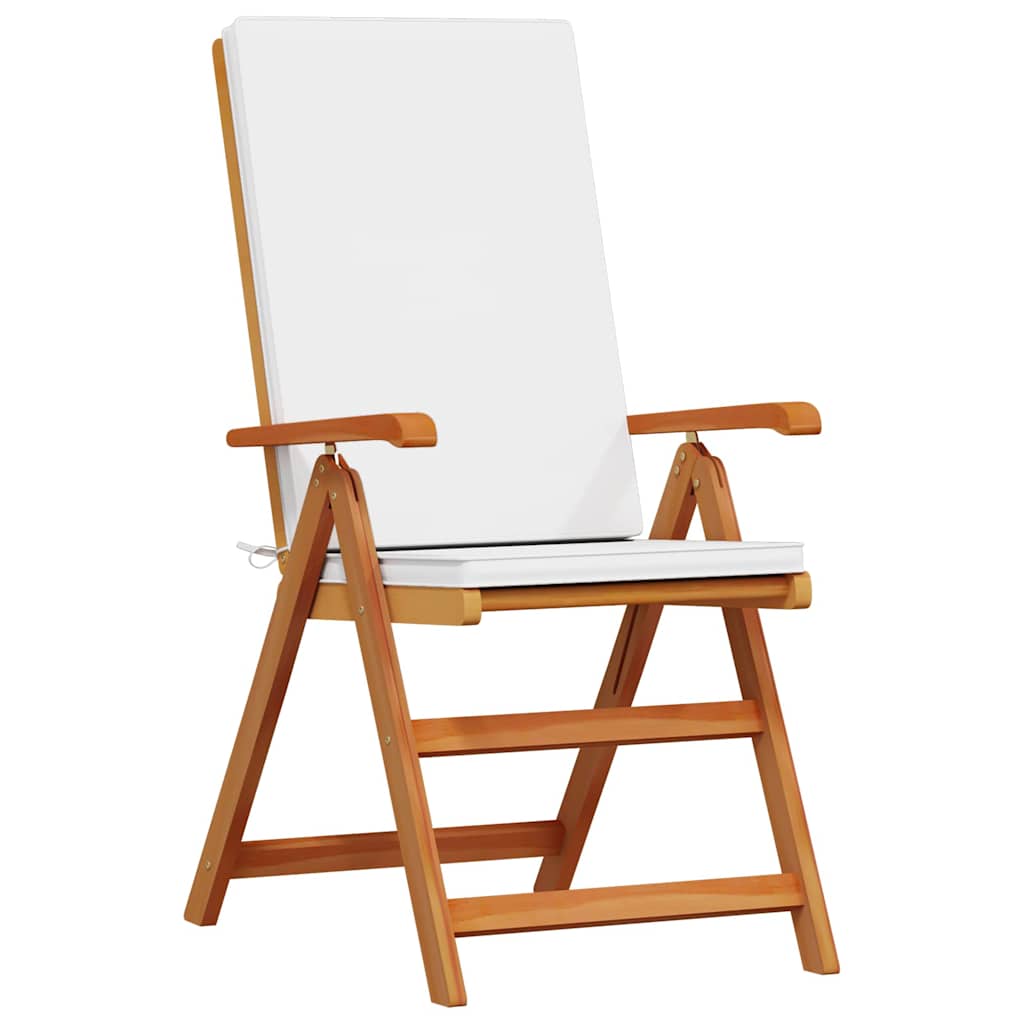 Garden Chair 8 pcs Brown 57 x 71.5 x 104cm Solid Teak wood